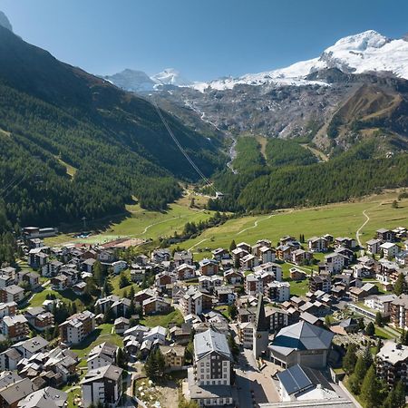 Walliserhof Grand-Hotel & Spa Relais & Chateaux Saas-Fee Exterior foto