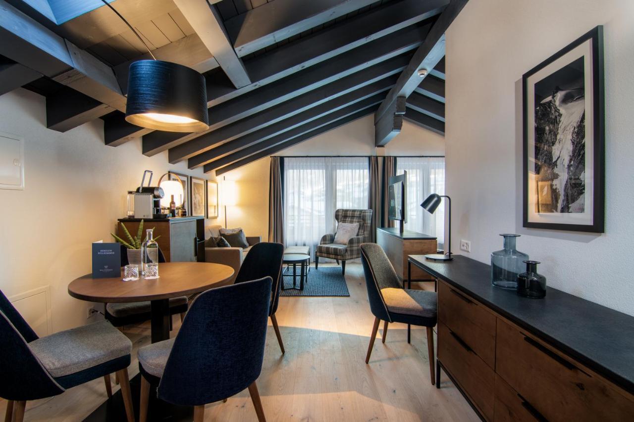Walliserhof Grand-Hotel & Spa Relais & Chateaux Saas-Fee Exterior foto