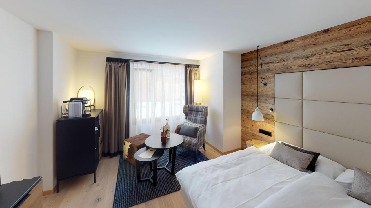 Walliserhof Grand-Hotel & Spa Relais & Chateaux Saas-Fee Exterior foto