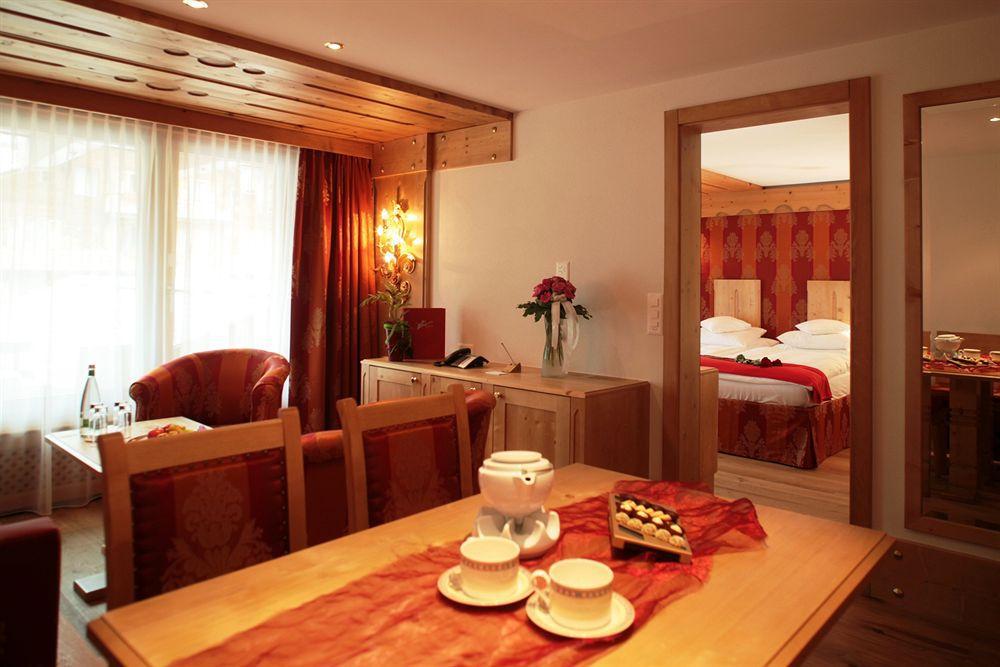 Walliserhof Grand-Hotel & Spa Relais & Chateaux Saas-Fee Habitación foto