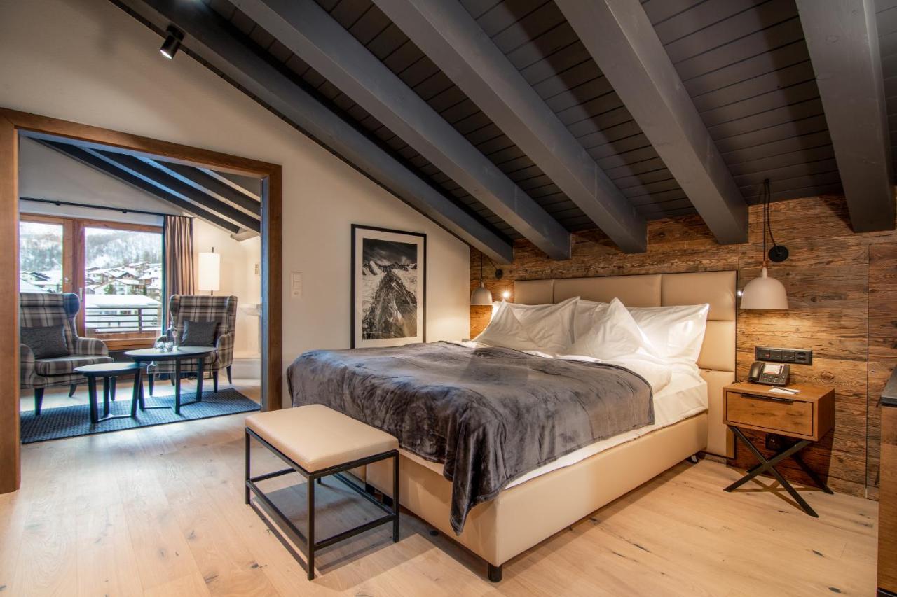 Walliserhof Grand-Hotel & Spa Relais & Chateaux Saas-Fee Exterior foto