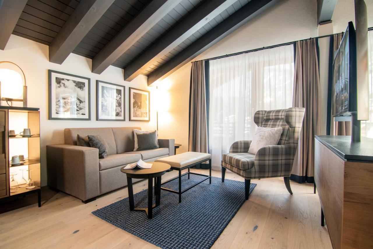Walliserhof Grand-Hotel & Spa Relais & Chateaux Saas-Fee Exterior foto