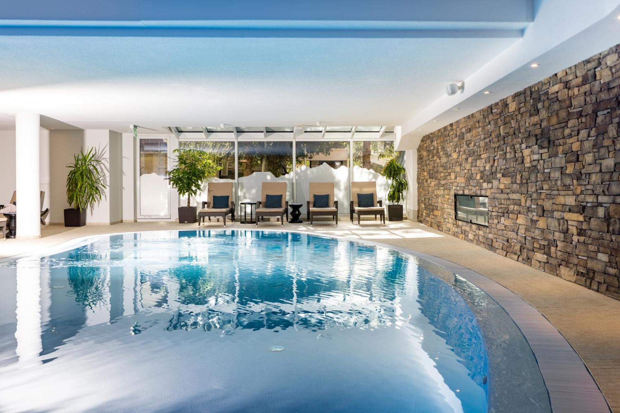 Walliserhof Grand-Hotel & Spa Relais & Chateaux Saas-Fee Exterior foto