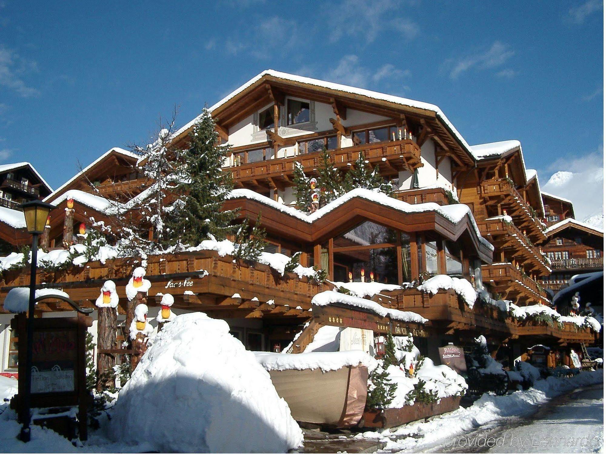 Walliserhof Grand-Hotel & Spa Relais & Chateaux Saas-Fee Exterior foto