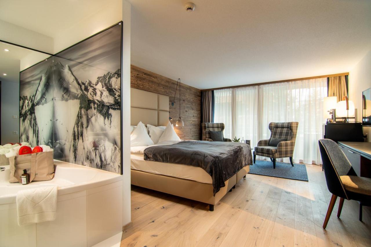 Walliserhof Grand-Hotel & Spa Relais & Chateaux Saas-Fee Exterior foto